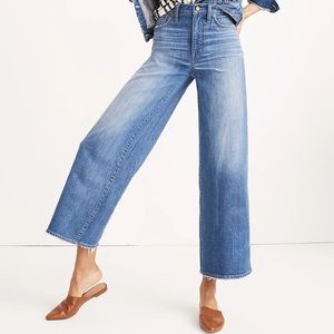 Madewell Wide Leg Jeans